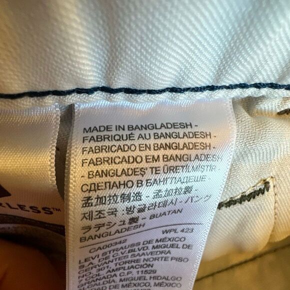 Levi’s XX Chino Jogger Mens XL Green Drawstring Waist Trendy Pockets - Picture 9 of 12